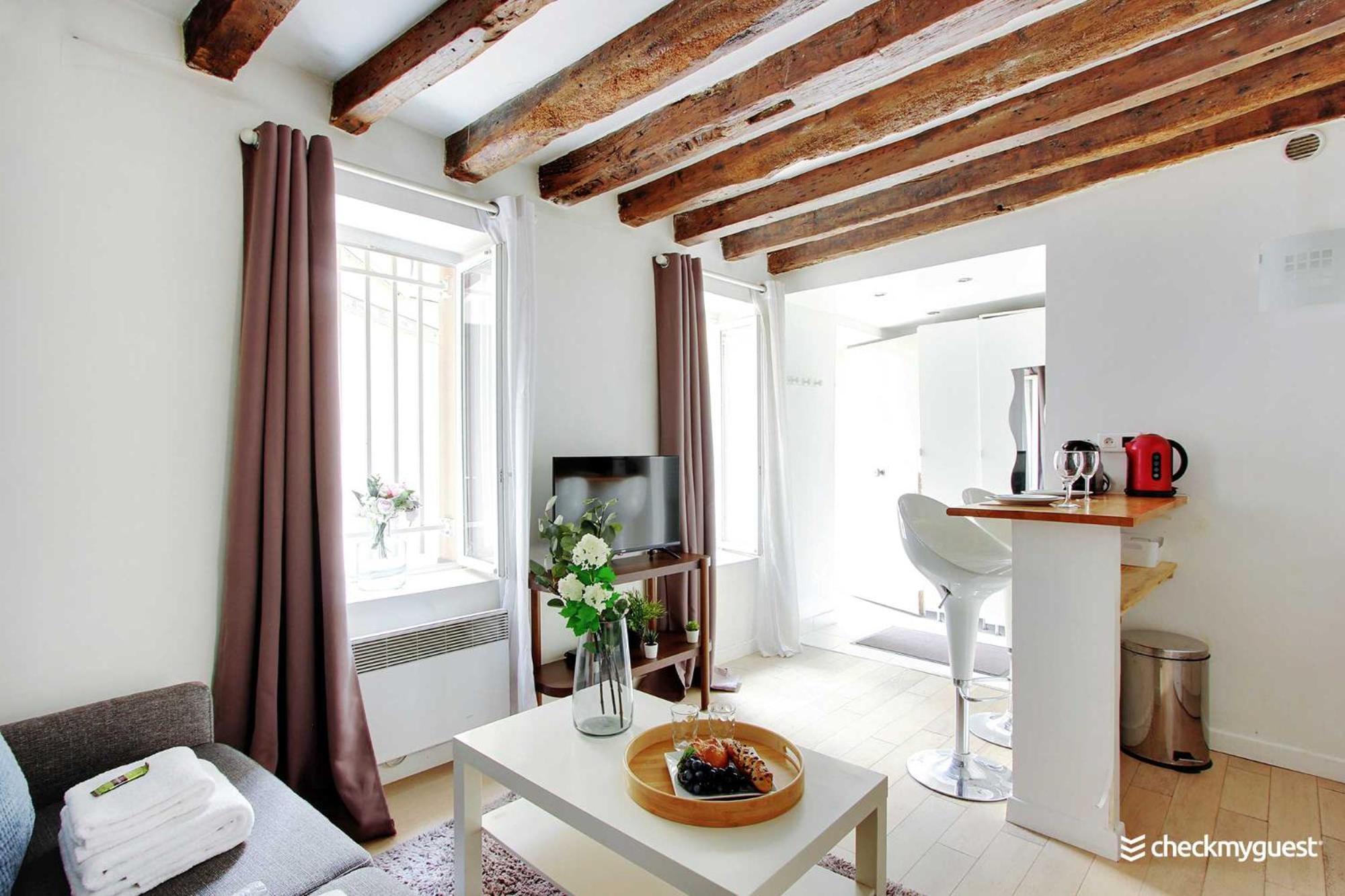 Cozy Studio 2P - Rue Mouffetard パリ エクステリア 写真